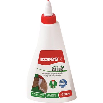 KORES White glue 250 ml (9023800758262)