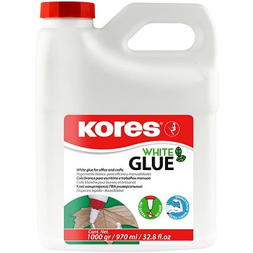 KORES White glue 1 000 g (9023800758101)