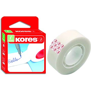 KORES Invisible 33 m x 19 mm (9023800533197)