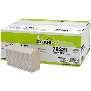 CELTEX BIO E-Tissue skládané úzké 3000 útržků (18022650015516)