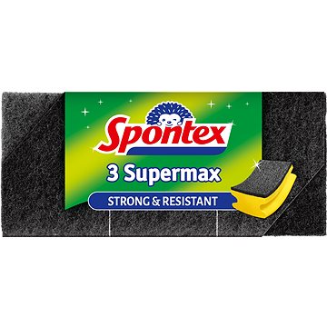 SPONTEX Super Max houba tvarovaná velká 3 ks (9001378700098)
