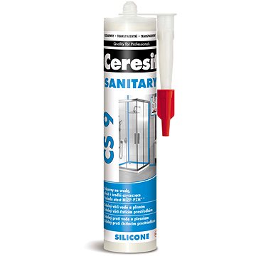 CERESIT CS 9 Sanitary, transparentní 280 ml (9000101115109)