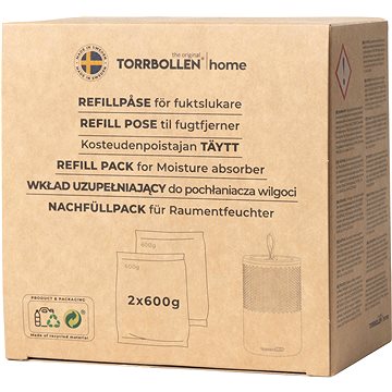 TORRBOLLEN Home Storage náplň 2× 600 g (7350000859836)