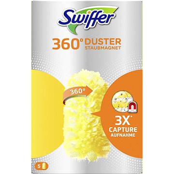 Swiffer Duster prachovka 360 náhrady 5 ks (8001090380401)