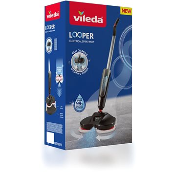 VILEDA Looper elektrický sprejový mop (4023103232082)