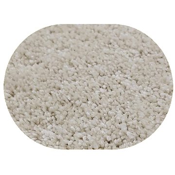 Kusový koberec Capri krémová ovál 80 × 150 cm (3322)