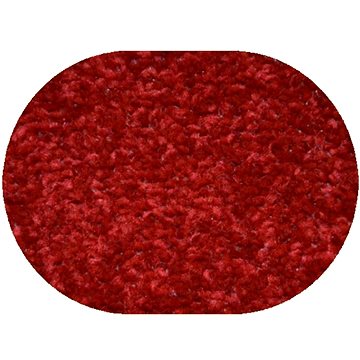 Kusový koberec Eton vínový ovál 80 × 150 cm (3358)