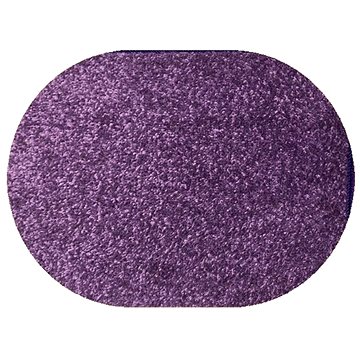 Kusový koberec Eton fialový ovál 80 × 150 cm (3364)