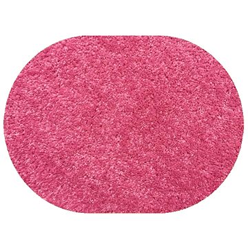 Kusový koberec Eton růžový ovál 80 × 150 cm (3376)