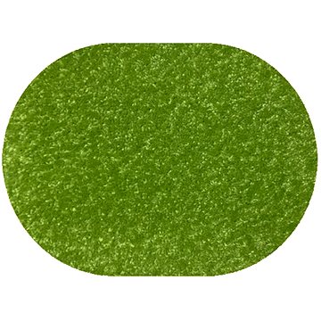 Kusový koberec Eton zelený ovál 80 × 150 cm (3382)