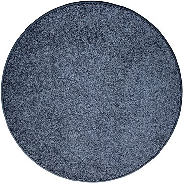 Kusový koberec Capri šedá kruh 100 cm (3435)