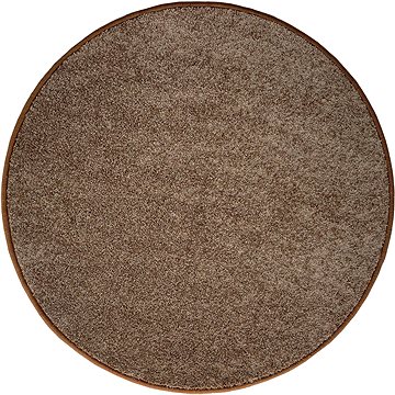 Kusový koberec Capri měděná kruh 100 cm (3457)