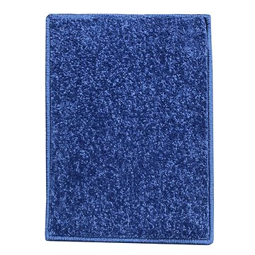 Kusový koberec Eton modrý 80 × 250 cm (3485)