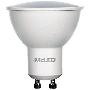 McLED LED GU10, 5W, 3000K, 470lm (ML-312.161.12.0)