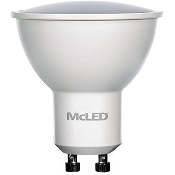 McLED LED GU10, 7W, 3000K, 600lm (ML-312.163.12.0)