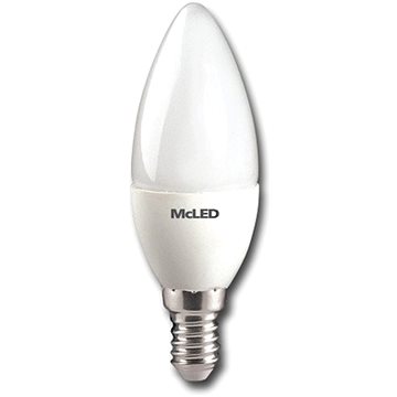 McLED LED svíčka 4,8W, E14, 2700K, 470lm (ML-323.027.87.0)
