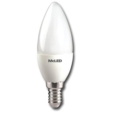 McLED LED svíčka 4,8W, E14, 4000K, 470lm (ML-323.028.87.0)