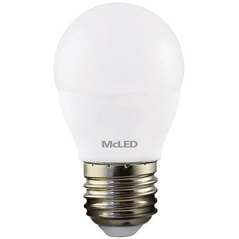 McLED LED kapka 4,8W, E27, 2700K, 470lm (ML-324.033.87.0)