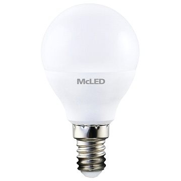 McLED LED kapka 4,8W, E14, 2700K, 470lm (ML-324.037.87.0)