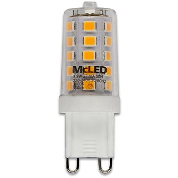 McLED LED G9, 3,5W, 3000K, 350lm (ML-326.003.92.0)