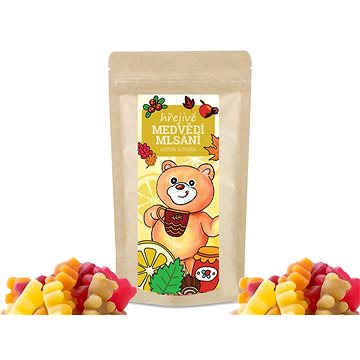 Hřejivé medvědí mlsání mix čajoví medvídci 250 g (3669)