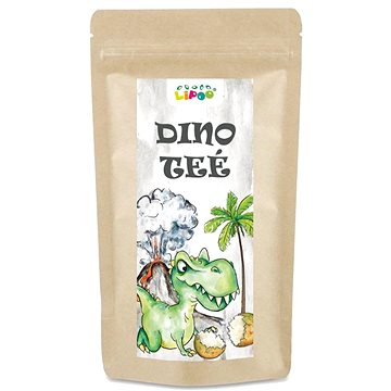 XL Dino teé čajoví dinosauři s příchutí jahod (3690)