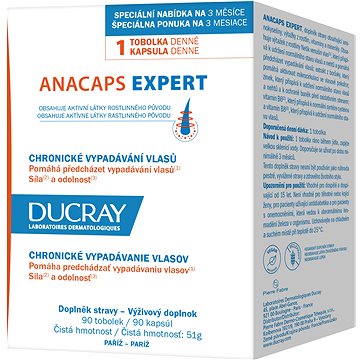 DUCRAY Anacaps Expert 90 tbl (3282770389036)