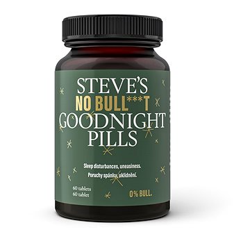 STEVE'S Stevovy pilulky na dobrou noc (8595713607025)