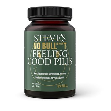 STEVE'S Stevovy pilulky na dobrou náladu (8595713607032)