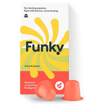 Doubleshot Funky (kapsle_funky)