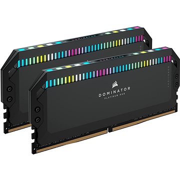 Corsair 32GB KIT DDR5 5600MHz CL36 Dominator Platinum RGB Black (CMT32GX5M2B5600C36)