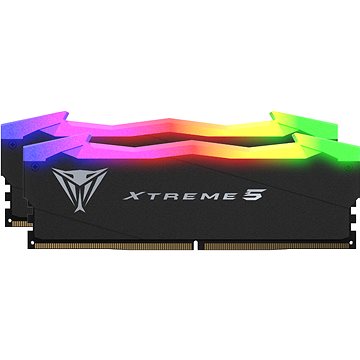 Patriot Xtreme 5 RGB 32GB KIT DDR5 8000MHz CL38 (PVXR532G80C38K)