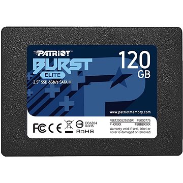 Patriot Burst Elite 120GB (PBE120GS25SSDR)