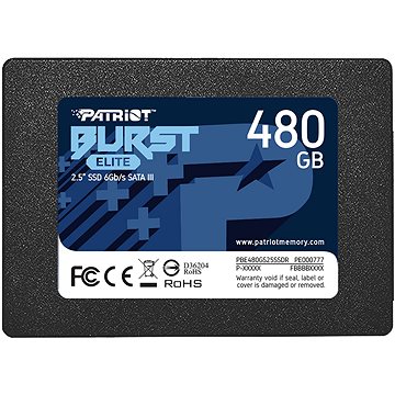 Patriot Burst Elite 480GB (PBE480GS25SSDR)