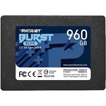 Patriot Burst Elite 960GB (PBE960GS25SSDR)