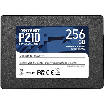 Patriot P210 256GB (P210S256G25)