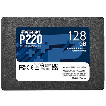 Patriot P220 128GB (P220S128G25)