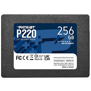 Patriot P220 256GB (P220S256G25)
