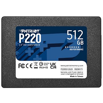 Patriot P220 512GB (P220S512G25)