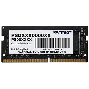 Patriot SO-DIMM 8GB DDR4 3200MHz CL22 Signature Line (PSD48G320081S)