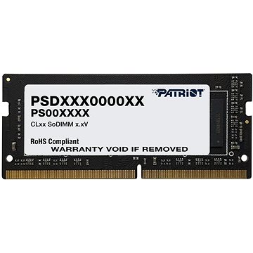 Patriot SO-DIMM 32GB DDR4 3200MHz CL22 Signature Line (PSD432G32002S)