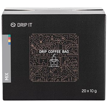 Drip it Káva ve filtru Mix 20 × 10 g (P00002-1)