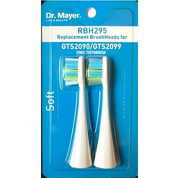 Dr. Mayer RBH295 Náhradní hlavice pro citlivé zuby pro GTS2090 a GTS2099 (RBH295)