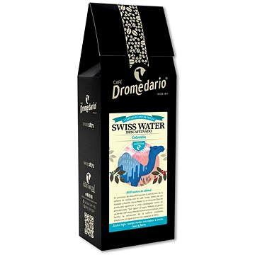 Cafe Dromedario Colombia Descafeinado Swiss Water 250g (16158E)