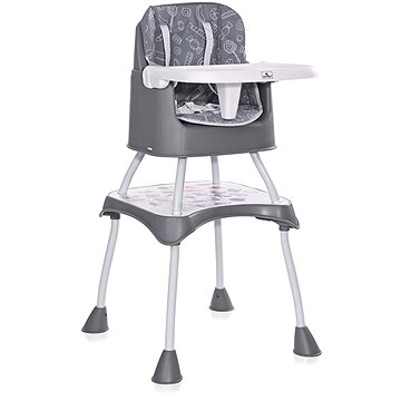 Lorelli Jídelní židlička 3v1 Trick Grey Candy (10100492137)