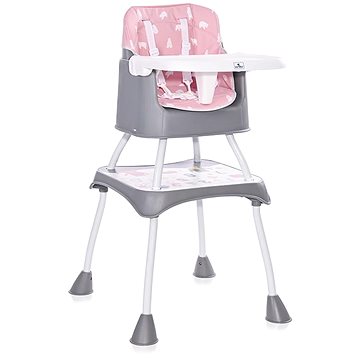 Lorelli Jídelní židlička 3v1 Trick Pink Bears (10100492133)