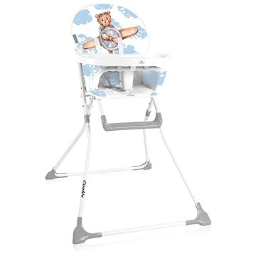 Lorelli Jídelní židlička Cookie Baby Blue Pilot (10100242311)