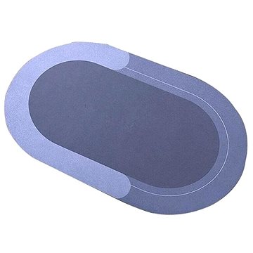 DURAplast Absorpční koupelnová předložka, CLEAN&DRY, modrá (20146769)