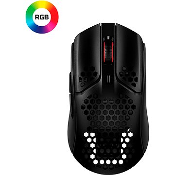 HyperX Pulsefire Haste Wireless Gaming Mouse Black (4P5D7AA)