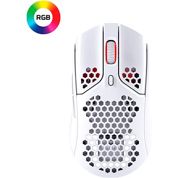 HyperX Pulsefire Haste Wireless Gaming Mouse White (4P5D8AA)